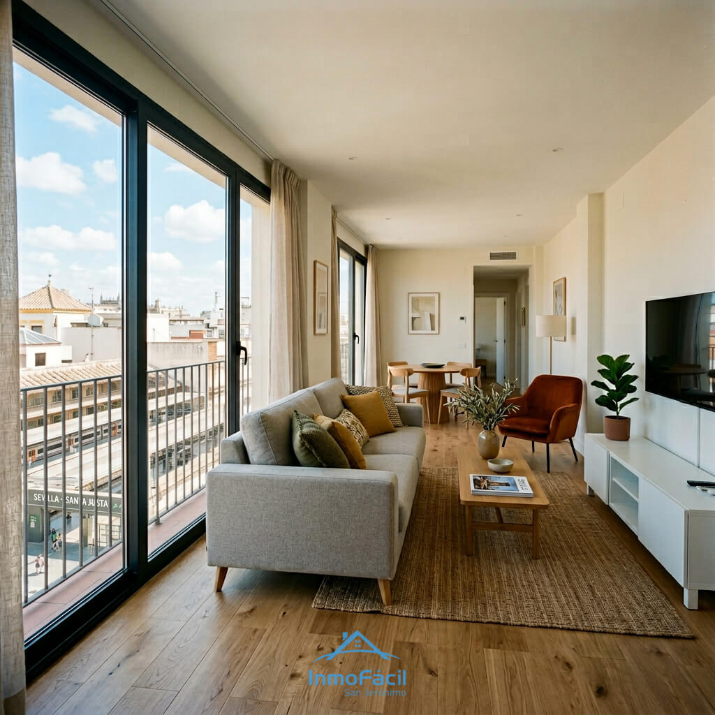 Apartamento luminoso cerca de Santa Justa, Sevilla